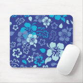 Hibiskus-Blumen-Muster-Computer Mousepad (Mit Mouse)