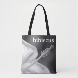 Hibiskus-Blumen-Tasche Tasche