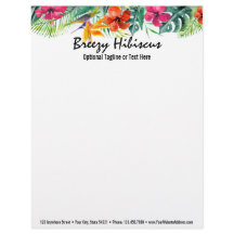 Hibiskus-Blumen-tropisches Paradies-hawaiisches