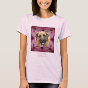 Hibiskus-Blumenrahmen Erstellen Sie Ihr eigenes Ha T-Shirt