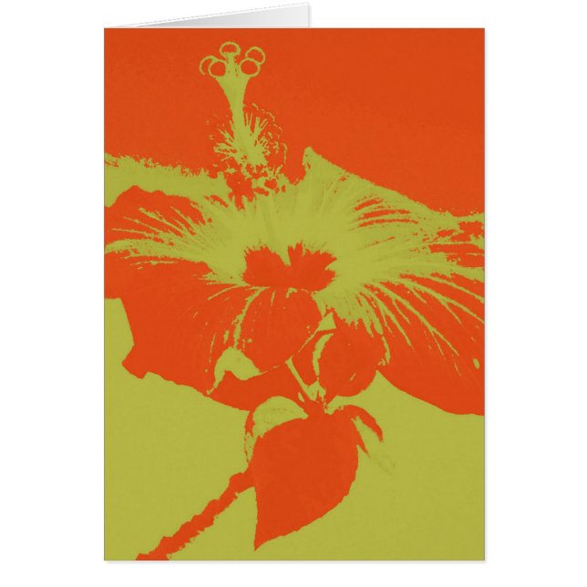 Hibiskus-Blüte #8 (Vorne)