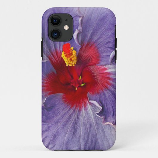Hibiskus-Blüte Case-Mate iPhone Hülle (Rückseite)