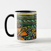 Hibiskus-Brandungs-Tasse Tasse (Links)