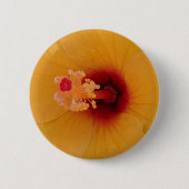 Hibiskus Button (Vorderseite)