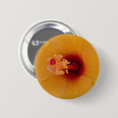 Hibiskus Button (Vorne & Hinten)