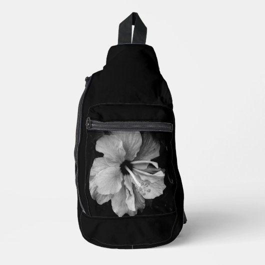 Hibiskus Crossbody Bag (Vorderseite)