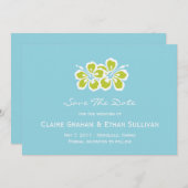 Hibiskus Delight Ankündigung Datum freihalten (Vorne/Hinten)