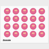 Hibiskus Delight Gefallen Stickers - Azalea - (Blatt)