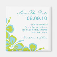 Hibiskus Delight Save the Date