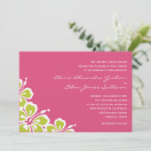 Hibiskus Delight Weditation - Azalea - Einladung (Stehend Vorderseite)