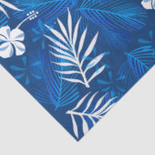 Hibiskus des botanischen tropischen Leaf Seidenpapier (Ausschnitt)