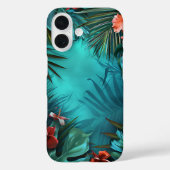 Hibiskus Dream Tropical iPhone Case (Rückseite)