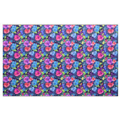 Hibiskus (dunkel IV) Stoff (Yard (91,4 cm))