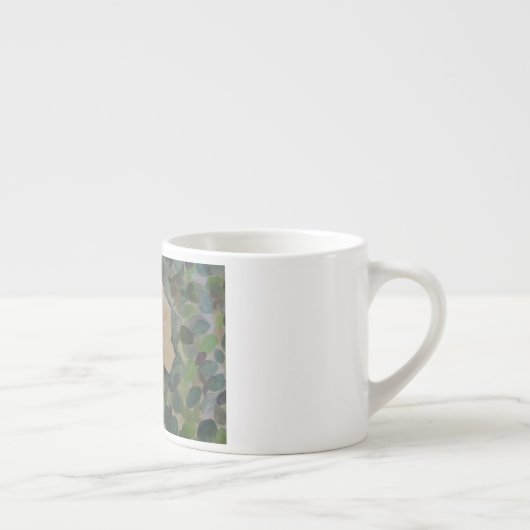 Hibiskus Espressotasse (Rechts)