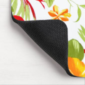 Hibiskus-Fiesta mousepad (Ecke)