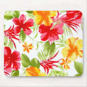 Hibiskus-Fiesta mousepad (Vorne)