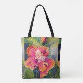 Hibiskus Fiesta Tasche (Rückseite)