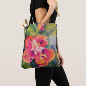 Hibiskus Fiesta Tasche (Von Nahem)