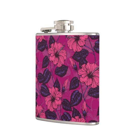 Hibiskus Flachmann (Links)