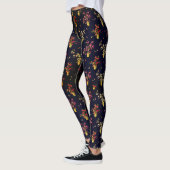 Hibiskus Floral on Display Leggings (Links)