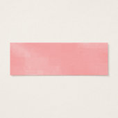 Hibiskus Floral Pink Gastgeschenk Hochzeit Gefalle (Rückseite)