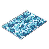 Hibiskus für Surf-Flora Notizblock (Linke Seite)