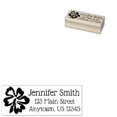 Hibiskus für tropische Blume Hawaiian Gummistempel (Stempel)