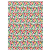 Hibiskus für tropische Blume Tischdecke (Vorderseite)