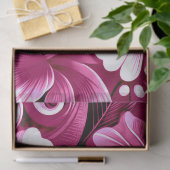 Hibiskus für tropische hawaiianische Blume Rosa De Seidenpapier (Geschenk)