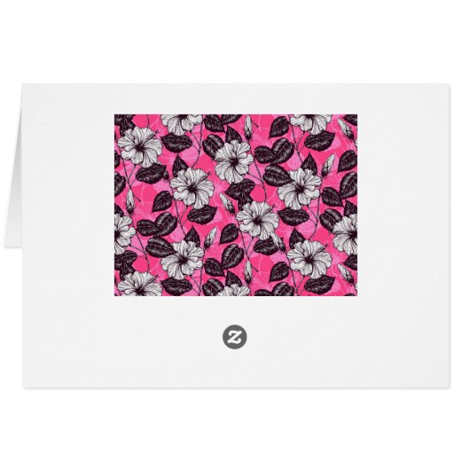 Hibiskus Garten 2 (Rückseite Horizontal)