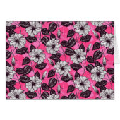 Hibiskus Garten 2 (Vorderseite (Horizontal))