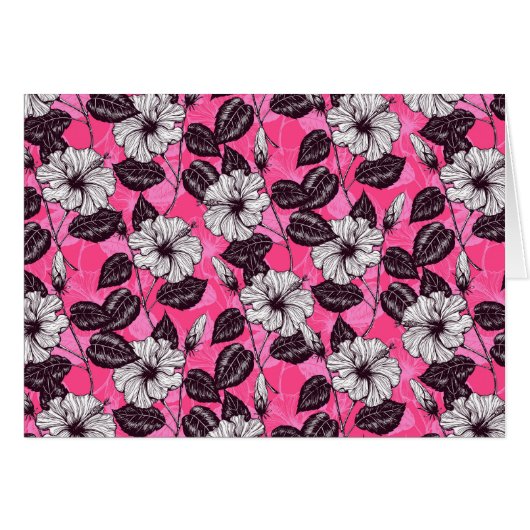 Hibiskus Garten 2 (Vorderseite (Horizontal))