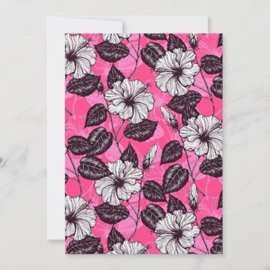 Hibiskus Garten 2 (Vorderseite)