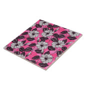 Hibiskus Garten 2 Fliese (Seite)