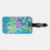 Hibiskus Gepäckanhänger (Rückseite horizontal)