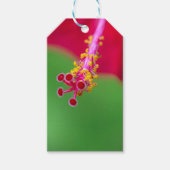 Hibiskus Geschenkanhänger (Vorderseite)