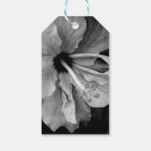 Hibiskus Geschenkanhänger (Rückseite)