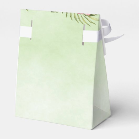 Hibiskus Geschenkschachtel (Rückseite)