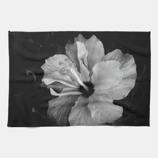 Hibiskus Geschirrtuch (Horizontal)