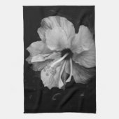 Hibiskus Geschirrtuch (Vertikal)