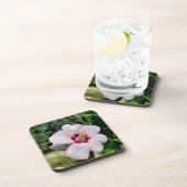 Hibiskus Getränkeuntersetzer (Rechte Seite)