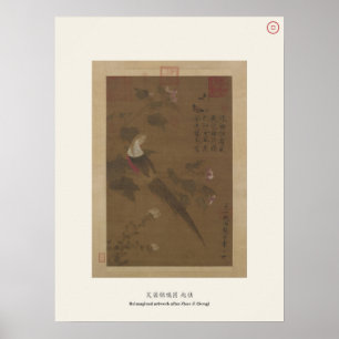 Hibiskus & Goldfasan - Zhao Ji, Song Poster
