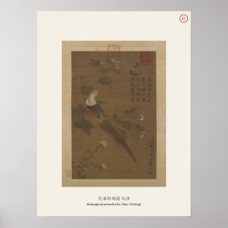 Hibiskus & Goldfasan - Zhao Ji, Song Poster
