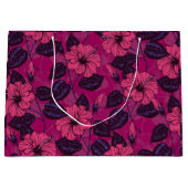 Hibiskus Große Geschenktüte (Vorderseite)