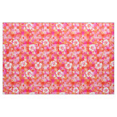 Hibiskus Hawaiian Floral Stoff (Fat Quarter (45,7 x 55,9 cm))