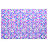 Hibiskus Hawaiian Floral Stoff (Fat Quarter (45,7 x 55,9 cm))