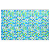 Hibiskus Hawaiian Floral Stoff (Fat Quarter (45,7 x 55,9 cm))