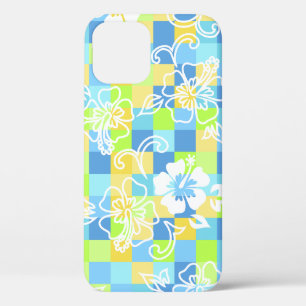 Hibiskus Hawaiian Floral Turq Case-Mate iPhone Hülle