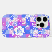 Hibiskus Hawaiian Floral Violet Case-Mate iPhone Hülle (Rückseite (Horizontal))