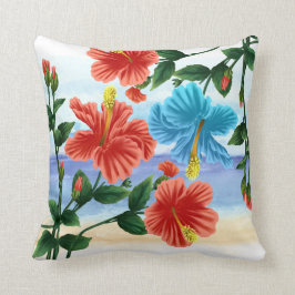 Hibiskus Hawaiian Pillow Kissen